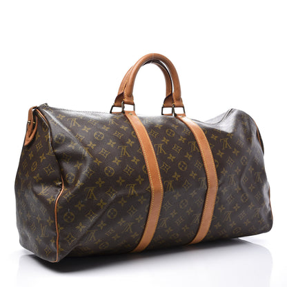 Louis Vuitton Monogram Keepall 50 2 of 10