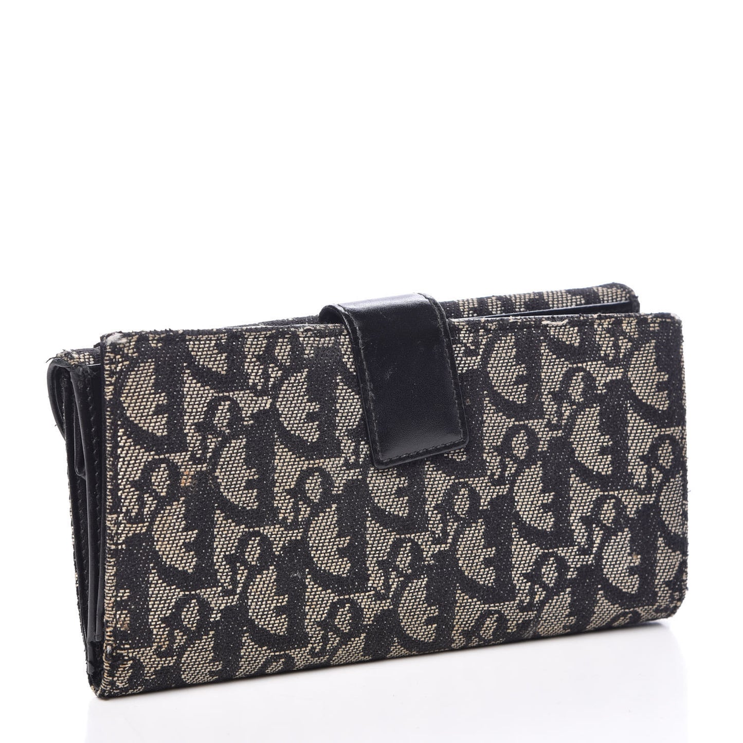 Monogram Charms Continental Wallet Black