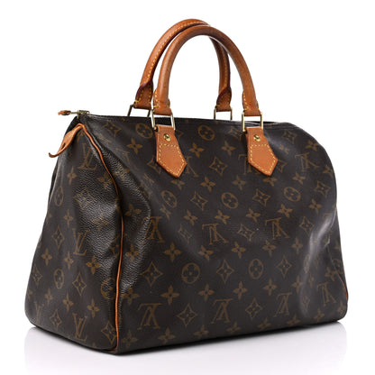 Louis Vuitton Monogram Speedy 30 3 of 19