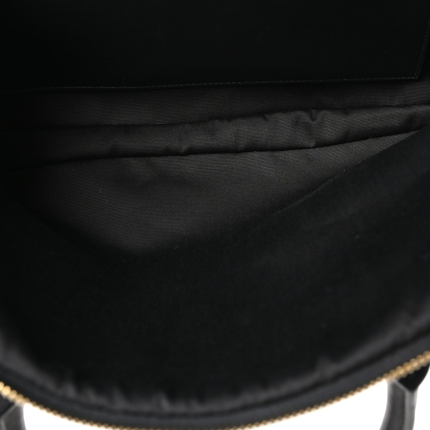 Lambskin Lyia Quilted Duffle Bag Black
