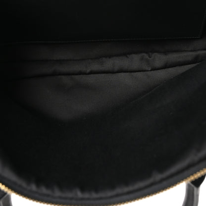 Saint Laurent Lambskin Lyia Quilted Duffle Bag Black 5 of 11