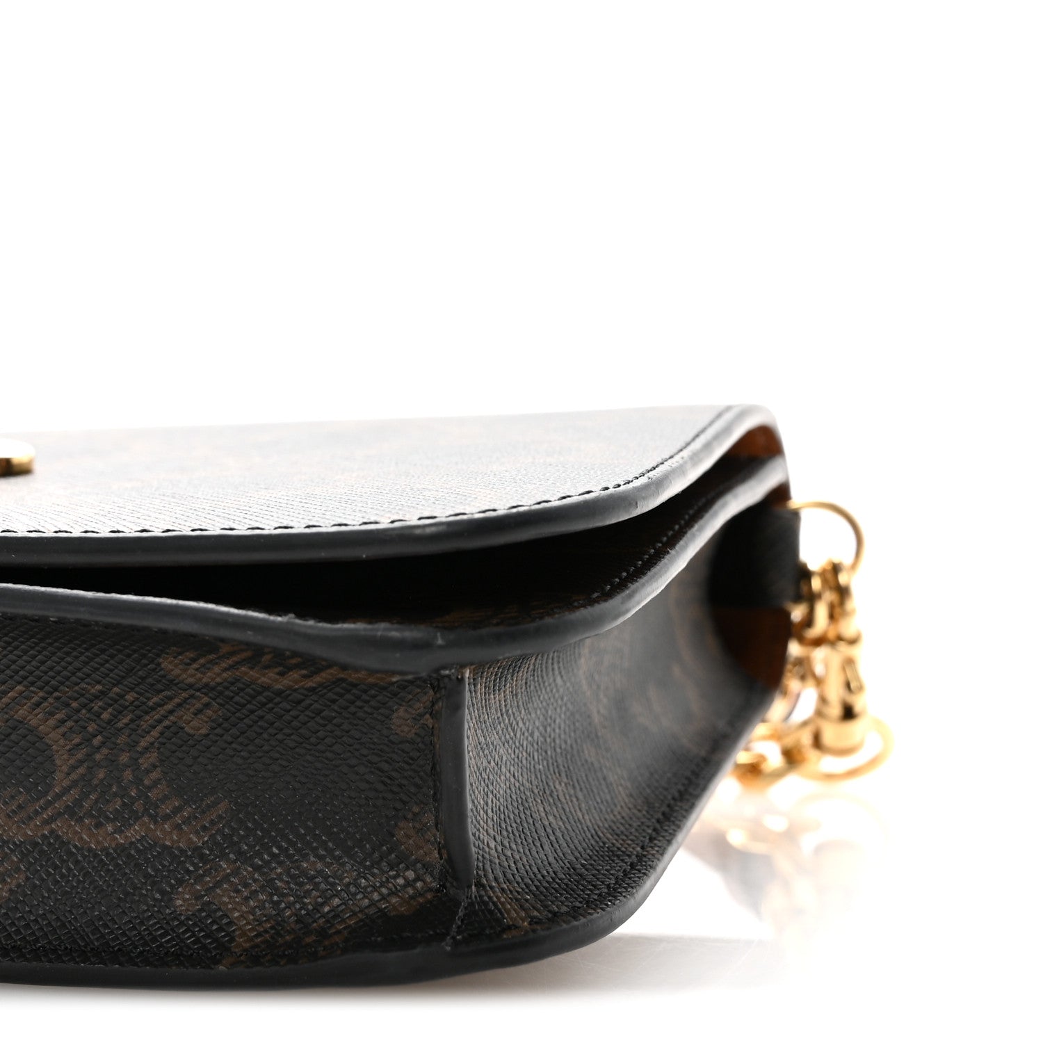 Celine Triomphe Canvas Multipochette Tan 9 of 10