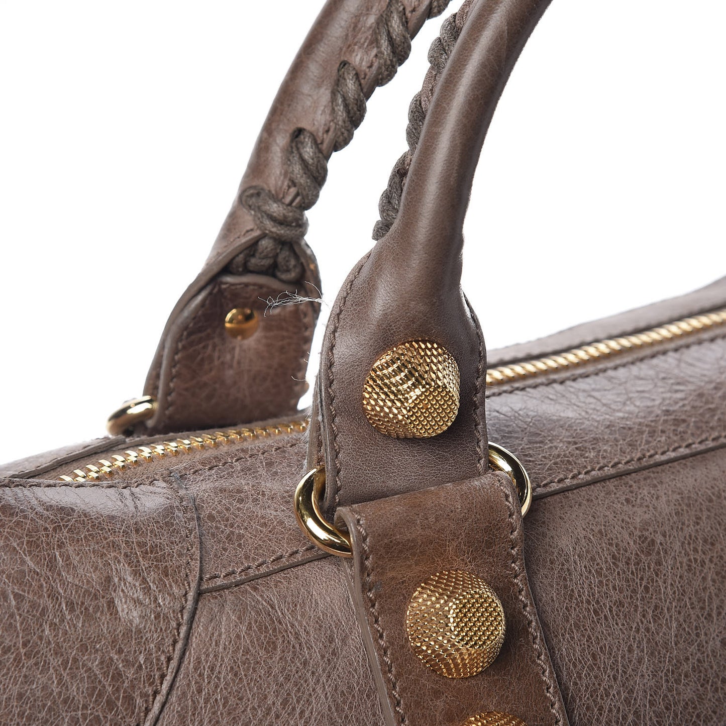 Agneau Giant 21 Gold Hardware Work Noix