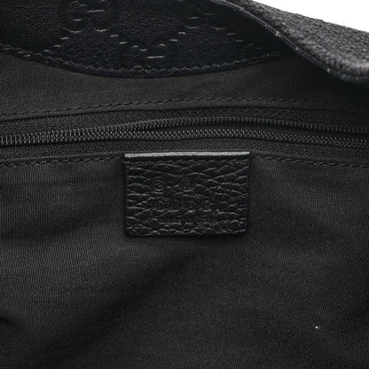 Gucci Canvas Guccissima Hobo Black 6 of 12