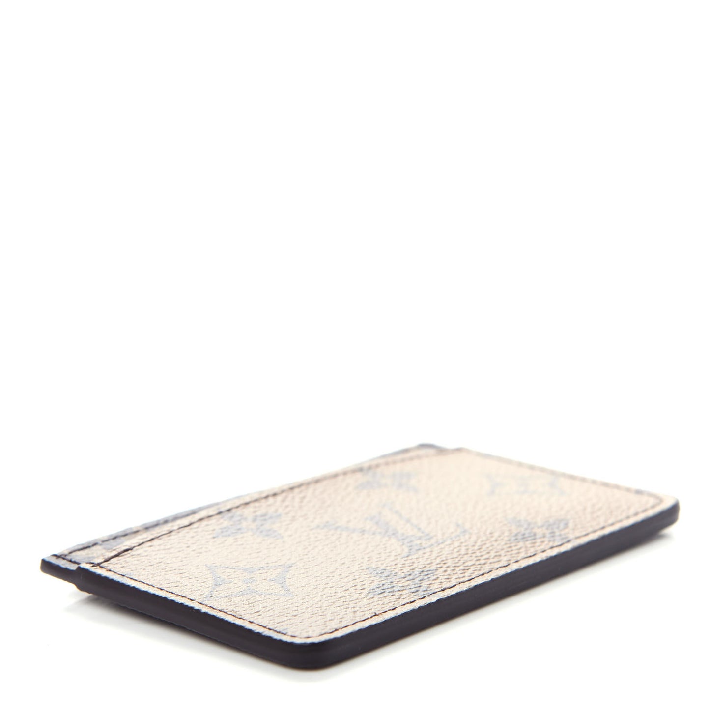 Reverse Monogram Card Holder