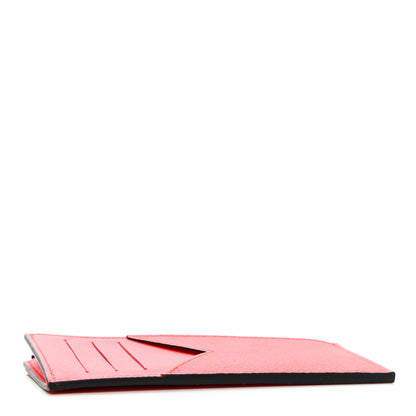Louis Vuitton Taigarama Coin Card Holder Fire Red 4 of 6