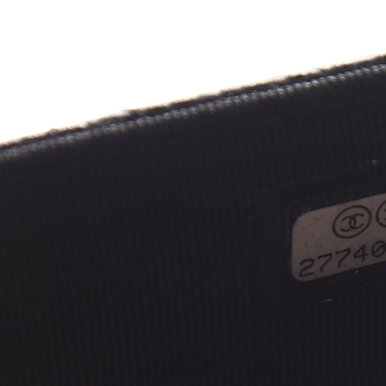 Chanel Caviar Quilted Wallet On Chain WOC Black 7 of 11