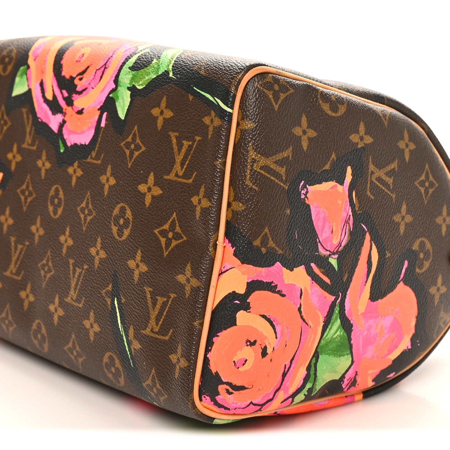Monogram Roses Speedy 30