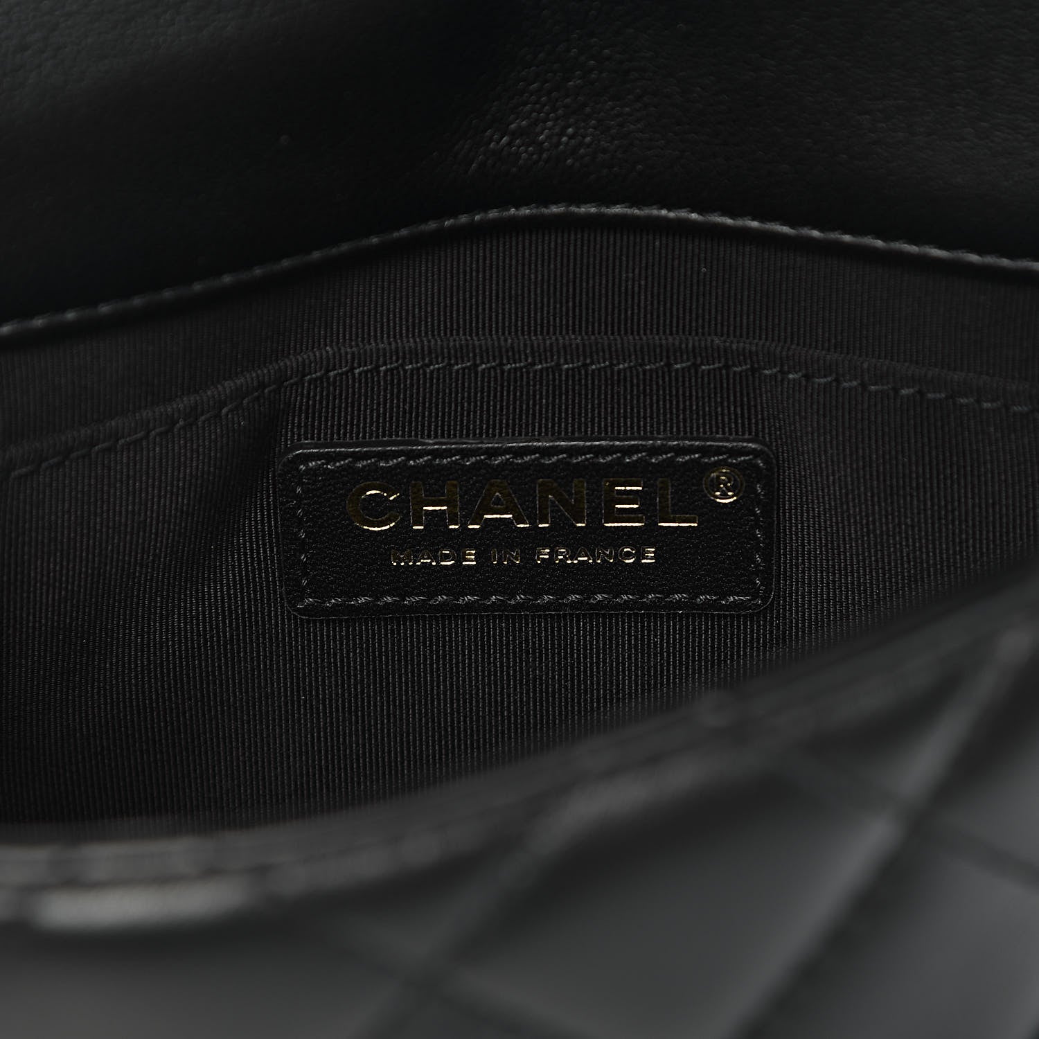 Chanel Lambskin Quilted Small My Precious Flap Black 6 of 12