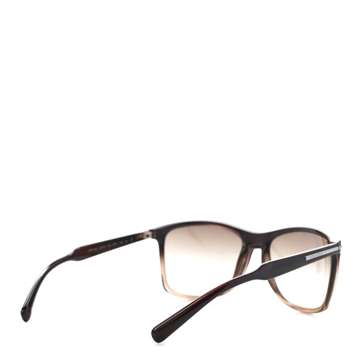 Acetate Sunglasses SPR 100 Gradient Brown