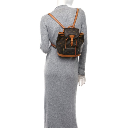 Louis Vuitton Monogram Mini Montsouris Backpack 2 of 11