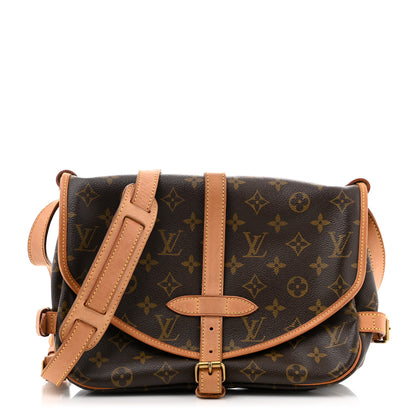 Louis Vuitton Monogram Saumur 30 1 of 16