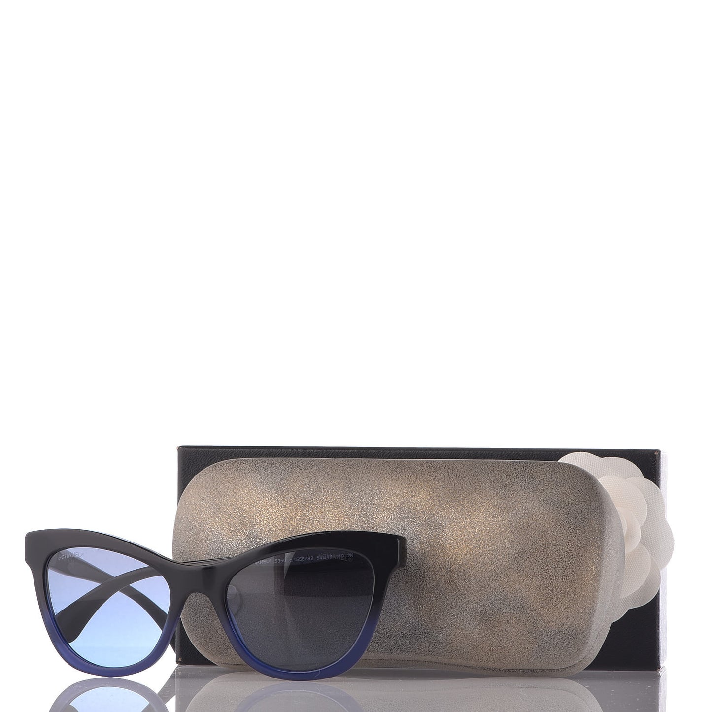 Acetate CC Cat Eye Summer Sunglasses 5350 Black