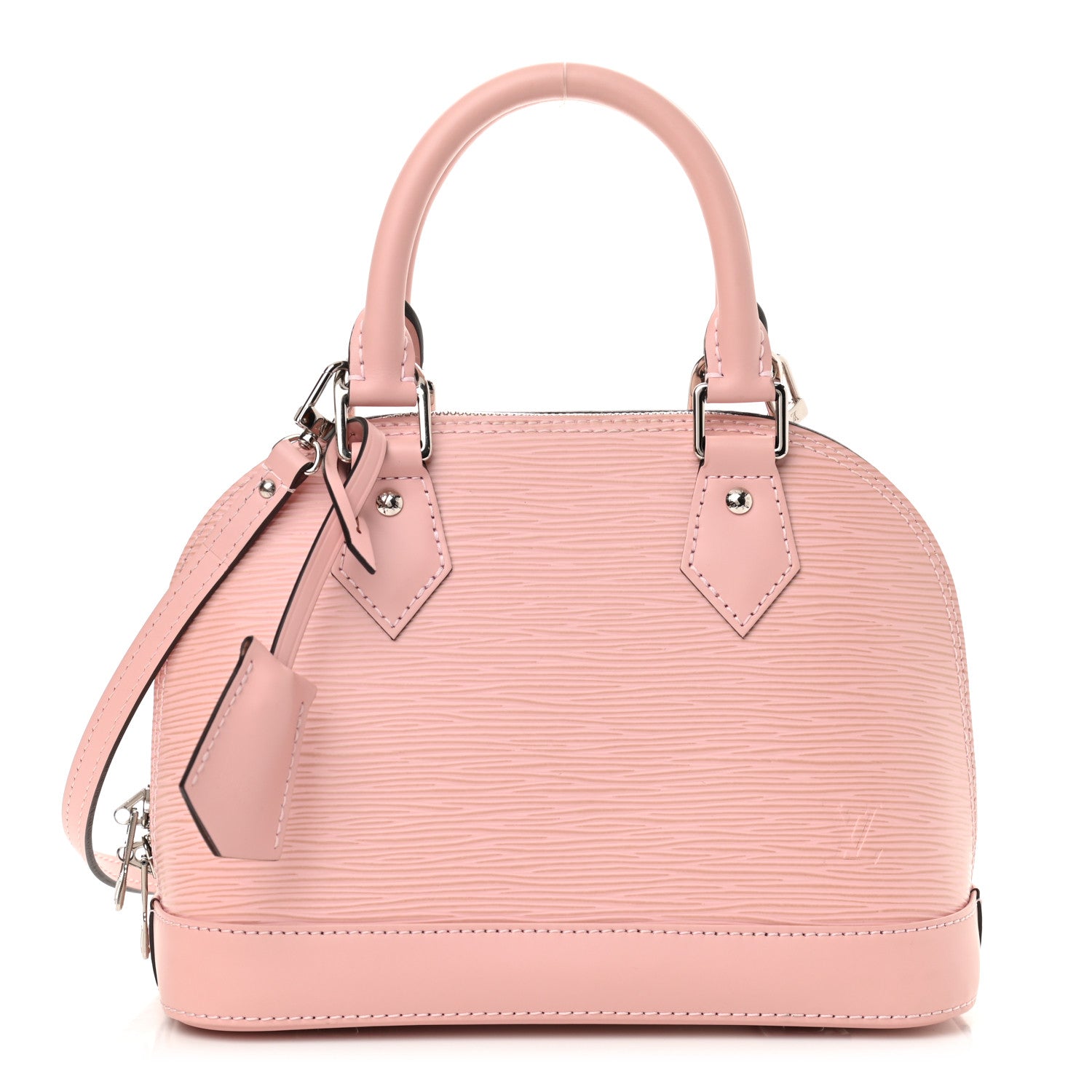 Louis Vuitton Epi Alma BB Rose Ballerine 1 of 12