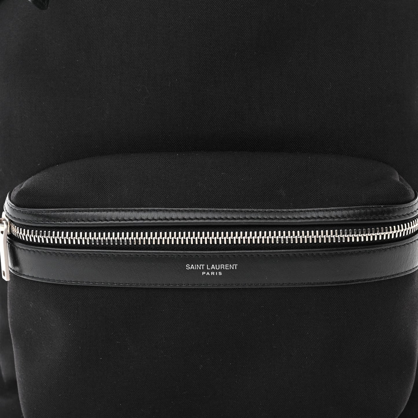 Canvas City Backpack Black