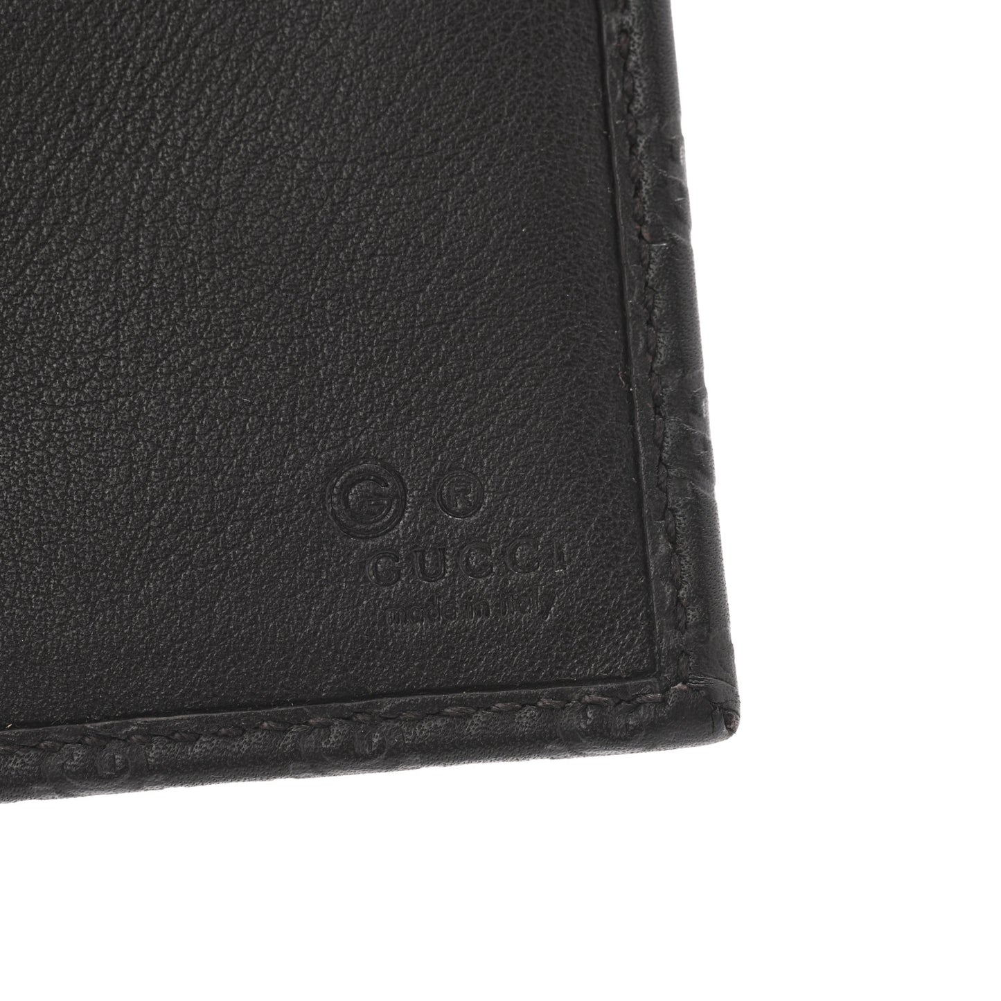 Soft Microguccissima Continental Wallet Testa Di Moro