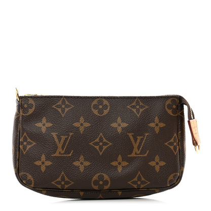 Louis Vuitton Monogram Petit Bucket Pouch 1 of 7