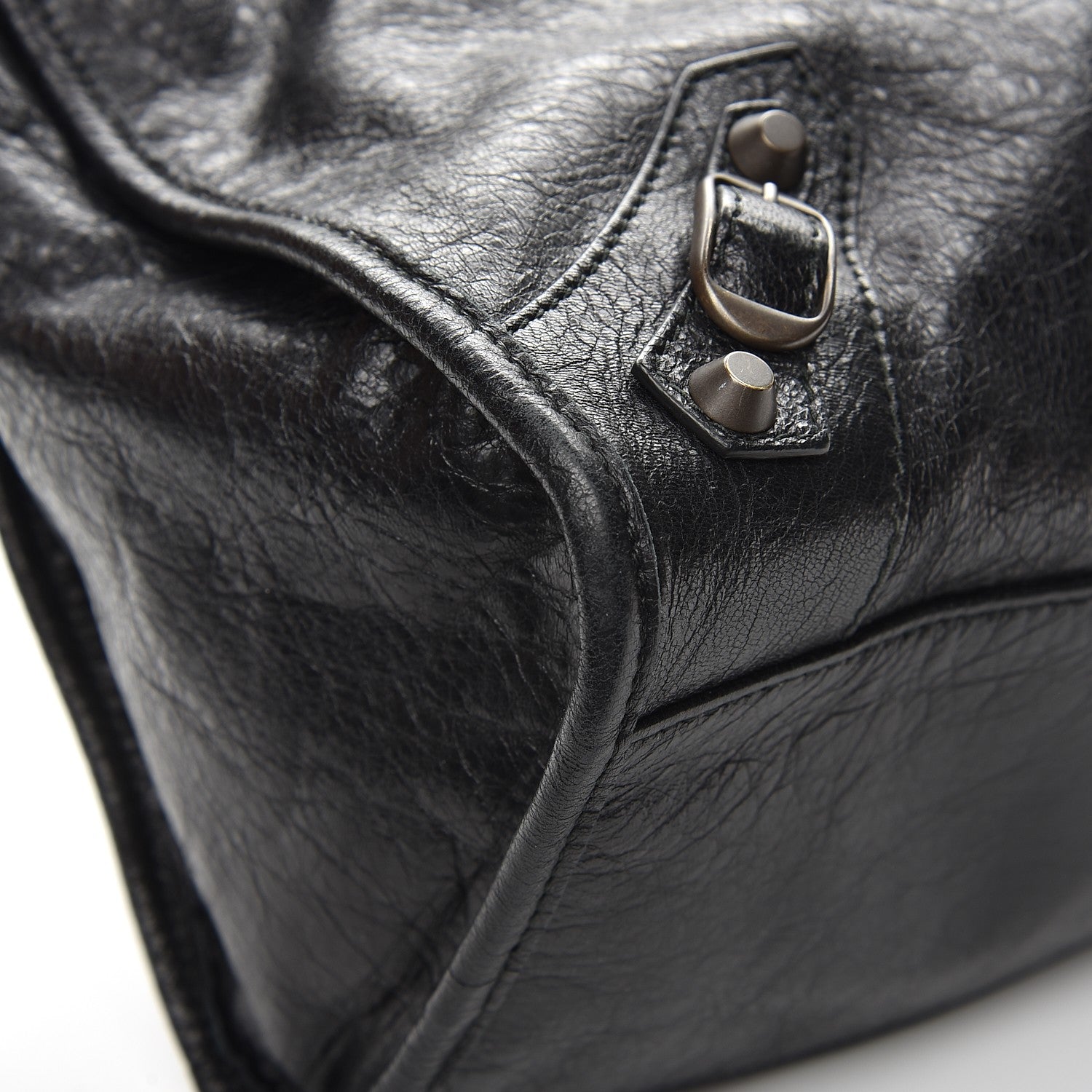 Balenciaga Agneau Classic Hardware City Black 9 of 9