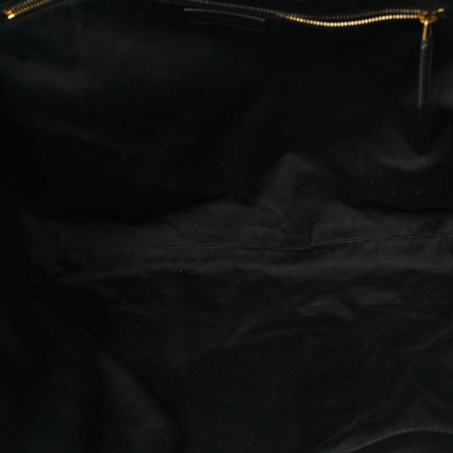Lambskin Quilted Maxi Icare Shopping Tote Black