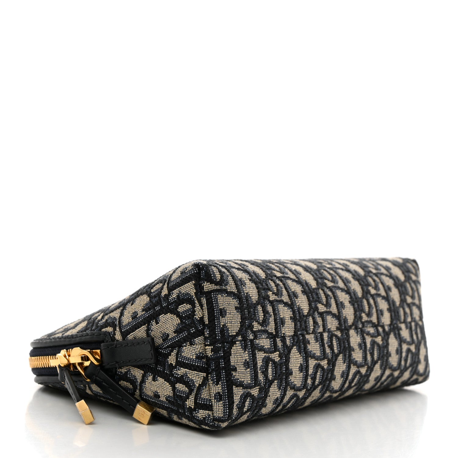 Christian Dior Oblique Montaigne 30 Pouch Blue 4 of 8