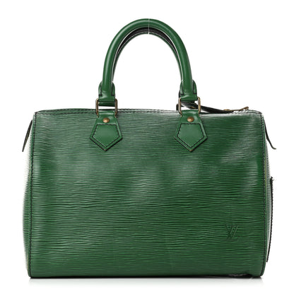 Louis Vuitton Epi Speedy 25 Borneo 1 of 18