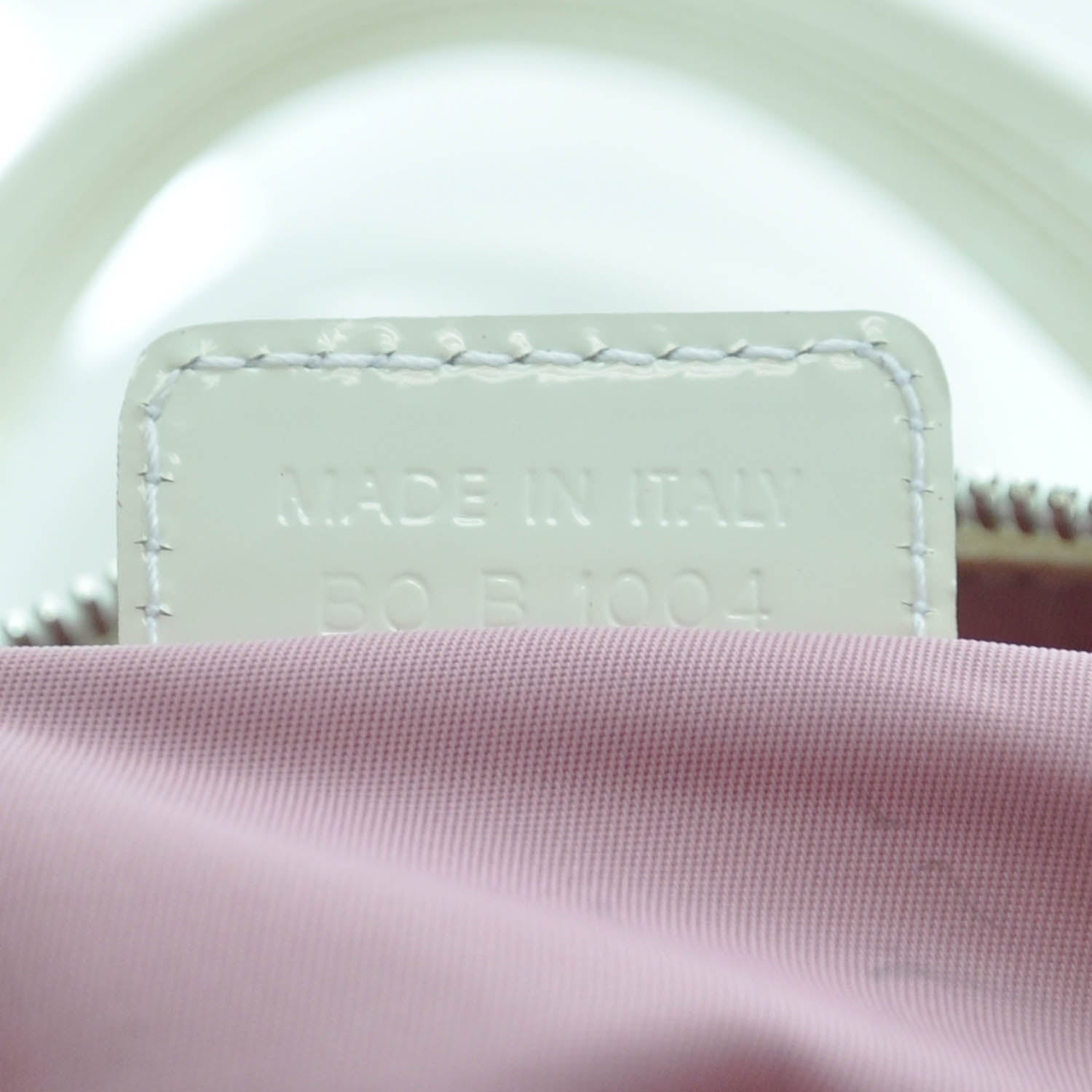 Christian Dior Canvas Monogram Floral Bowler Pink 10 of 11