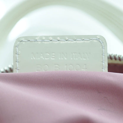 Christian Dior Canvas Monogram Floral Bowler Pink 10 of 11