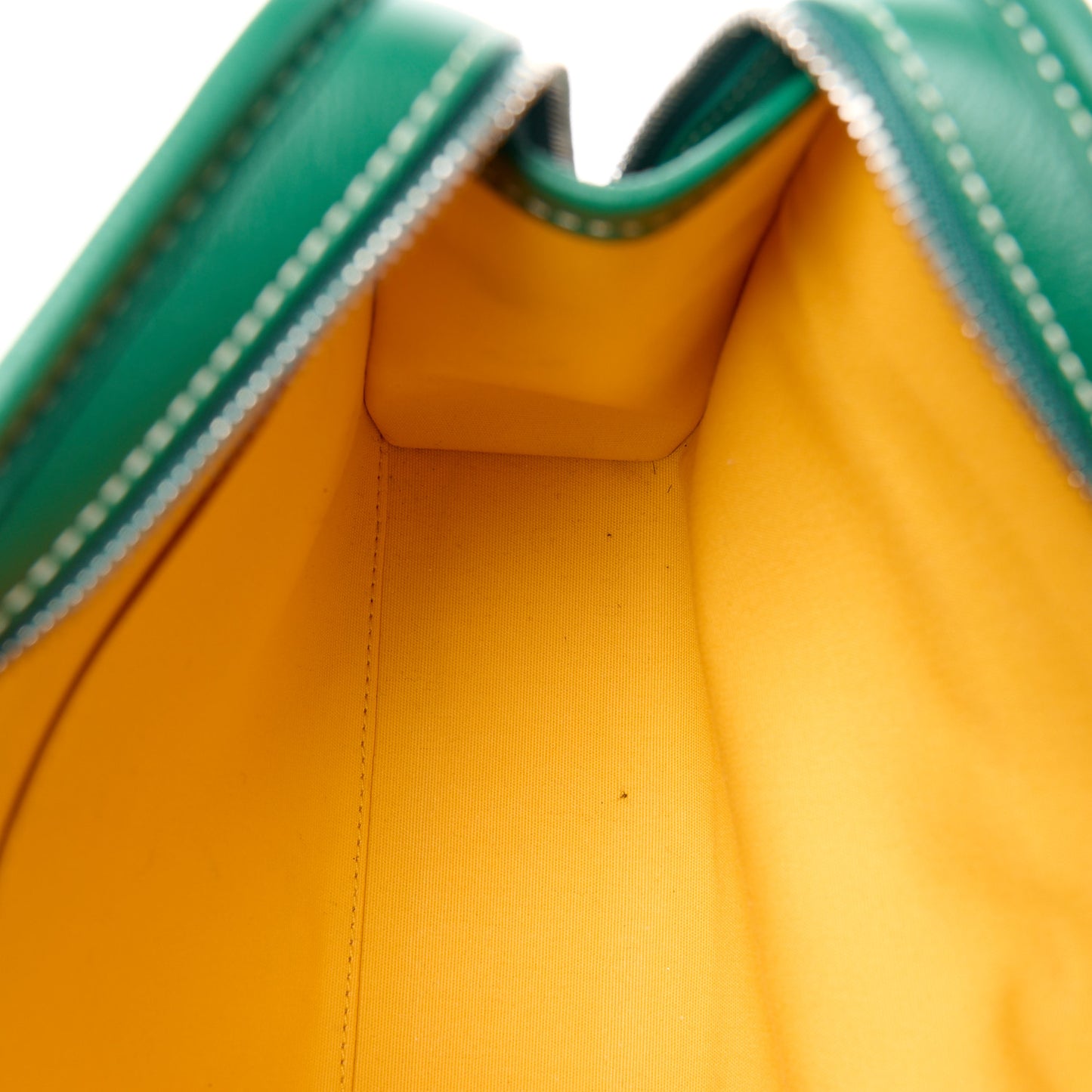Goyardine Jouvence Toiletry Pouch MM Green