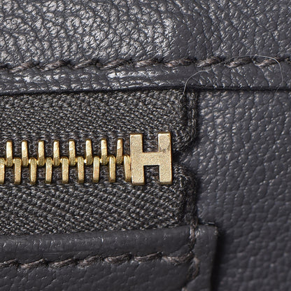 Hermes Togo Birkin 25 Graphite 10 of 37