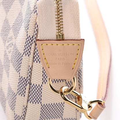 Louis Vuitton Damier Azur Pochette Accessories NM 6 of 10