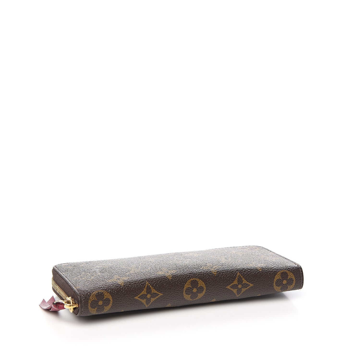 Monogram Clemence Wallet Fuchsia