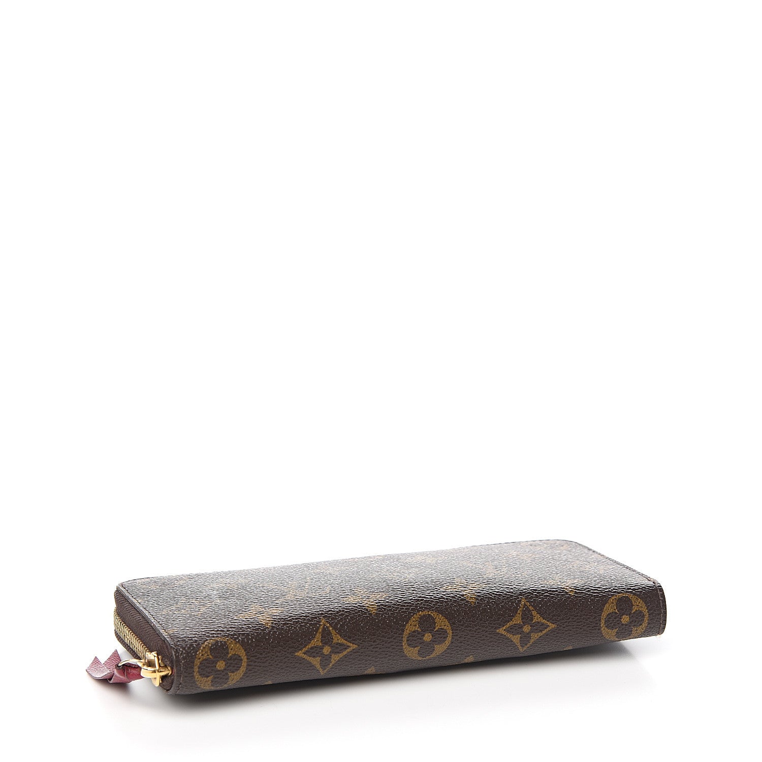 Louis Vuitton Monogram Clemence Wallet Fuchsia 3 of 6