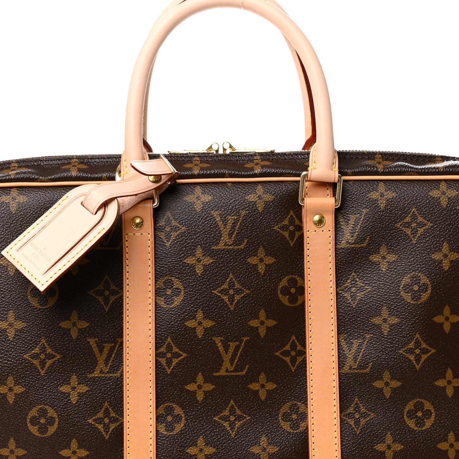 Louis Vuitton Monogram Porte-Documents Voyage Briefcase 7 of 12