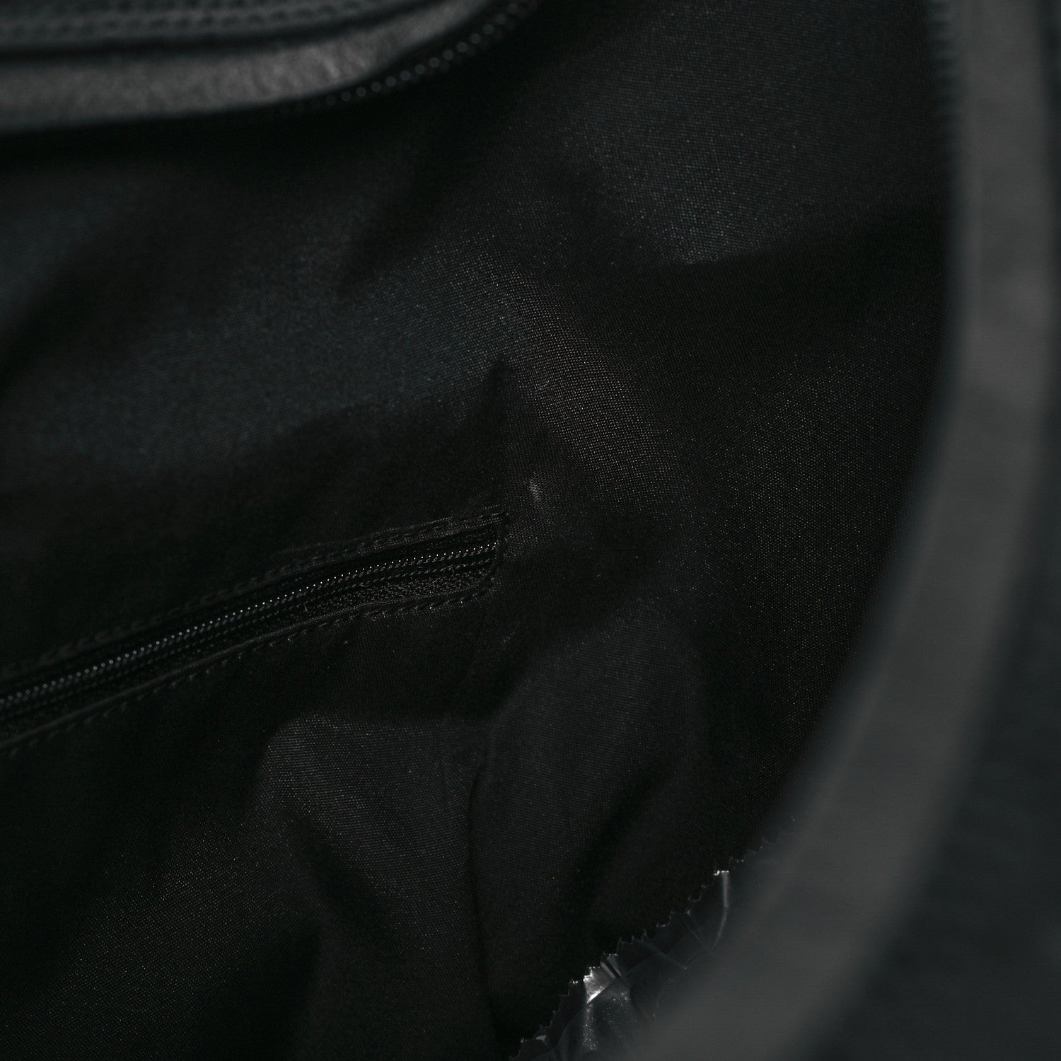 Gucci Nylon Monogram Large Hobo Black 13 of 17
