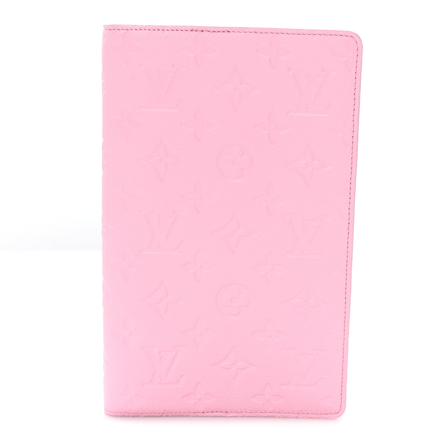 Louis Vuitton Empreinte Monogram Emily Notebook Cover MM Cotton Candy 1 of 6