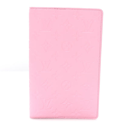 Louis Vuitton Empreinte Monogram Emily Notebook Cover MM Cotton Candy 1 of 6