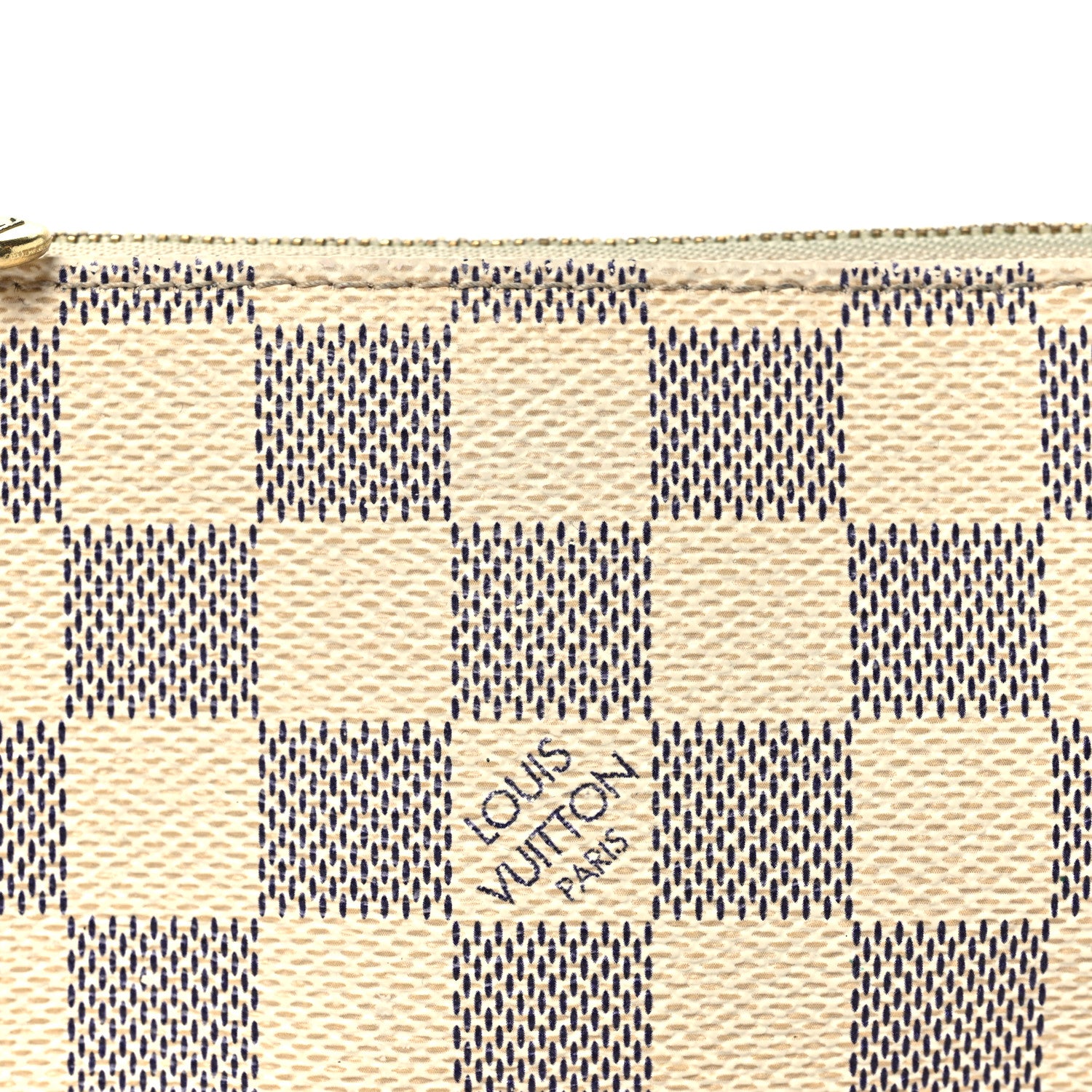 Louis Vuitton Damier Azur Mini Pochette Accessories 7 of 10