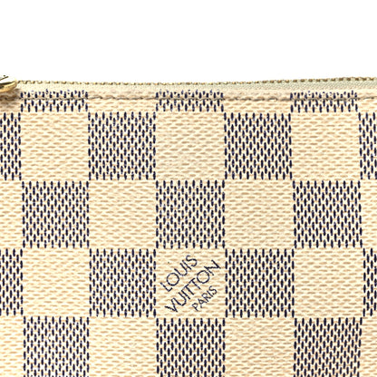 Louis Vuitton Damier Azur Mini Pochette Accessories 7 of 10