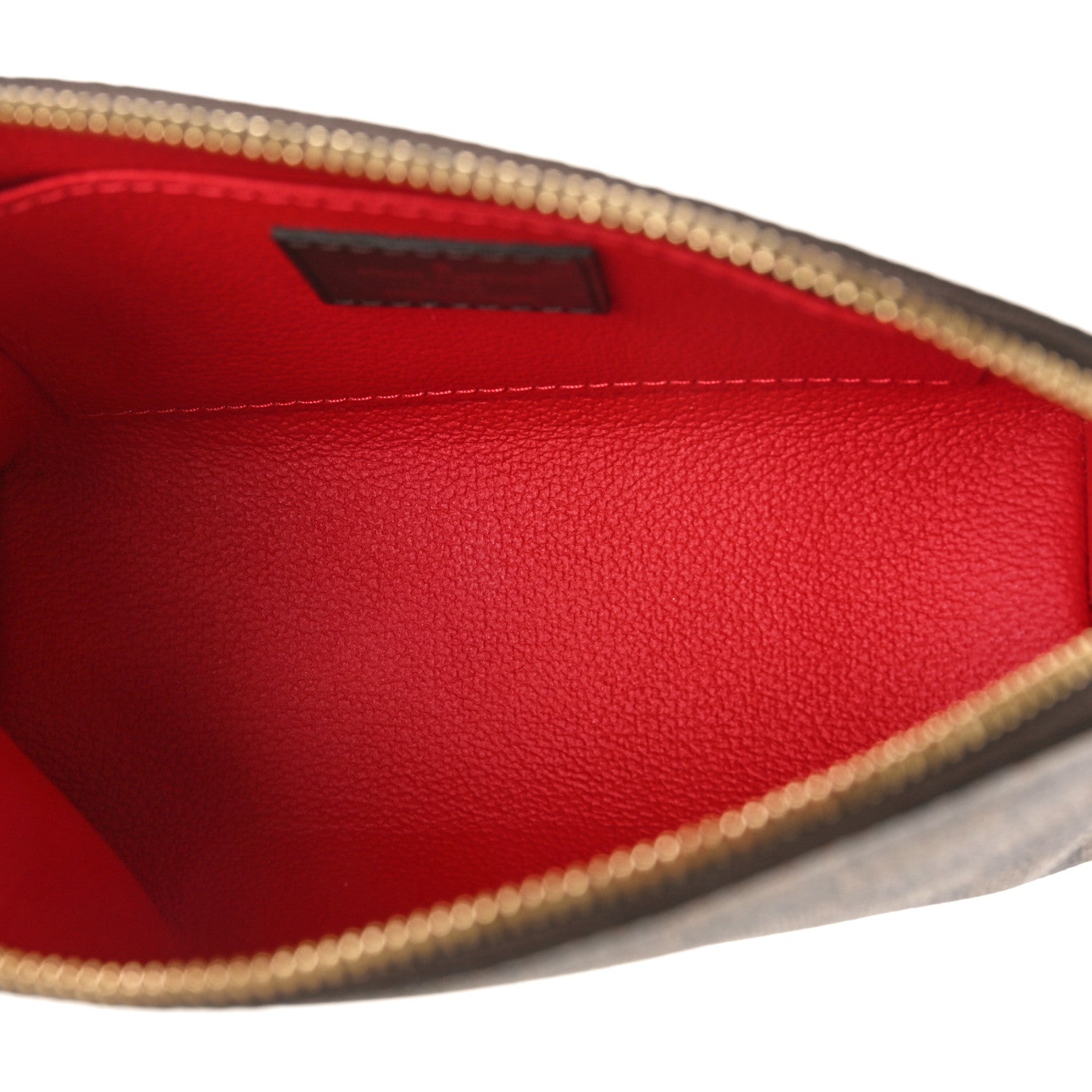 Louis Vuitton Damier Ebene Cosmetic Pouch 5 of 9