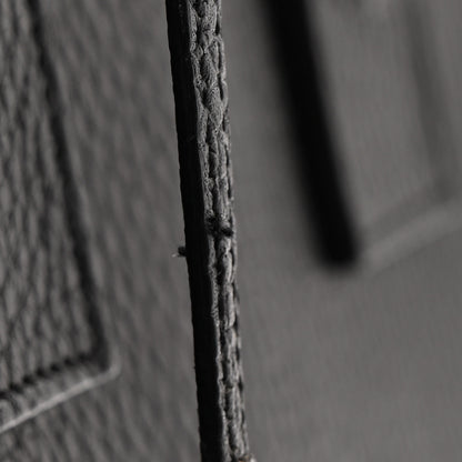 Saint Laurent Grained Calfskin Small Sac De Jour Black 15 of 18