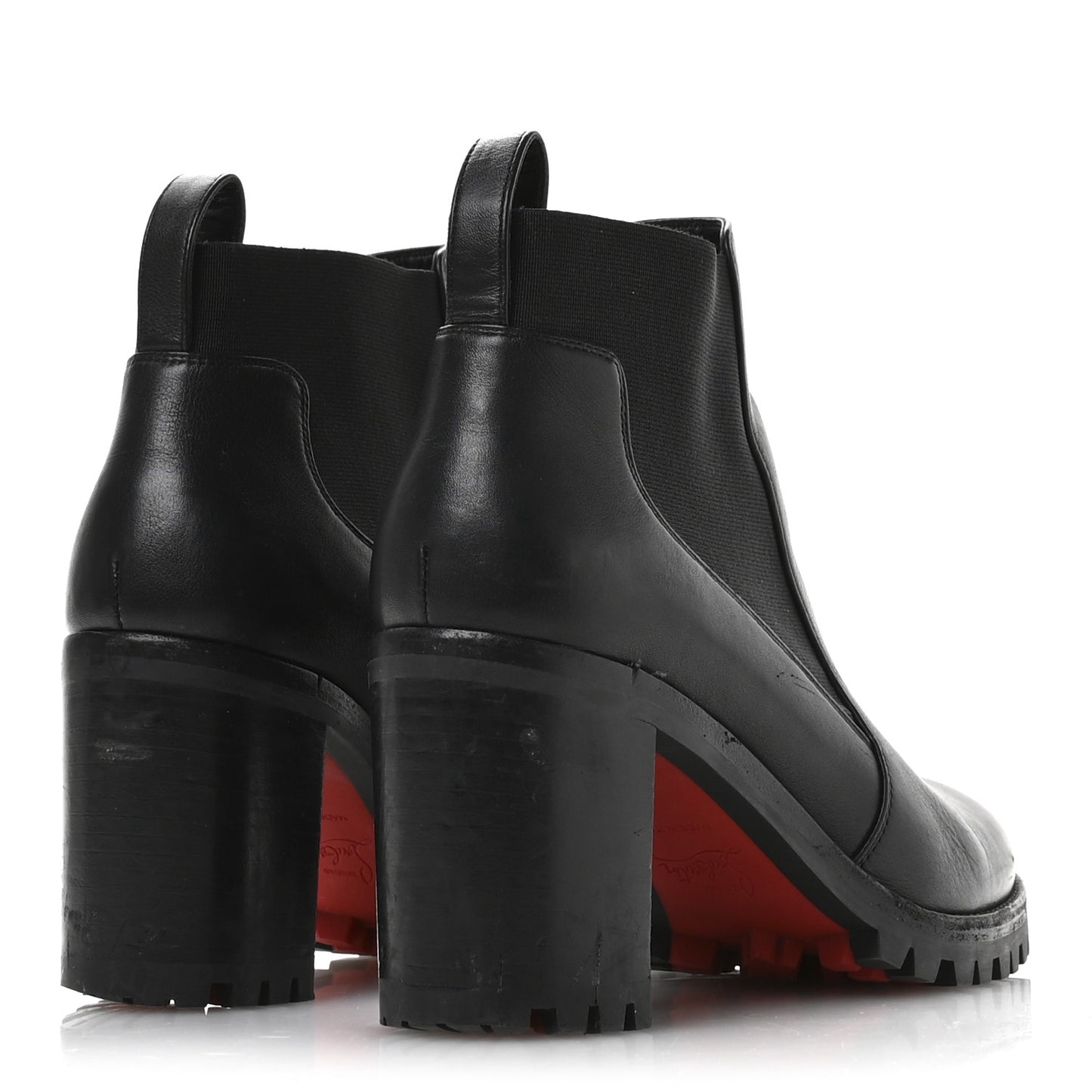 Calfskin Marchacroche 70 Chelsea Boots 36 Black
