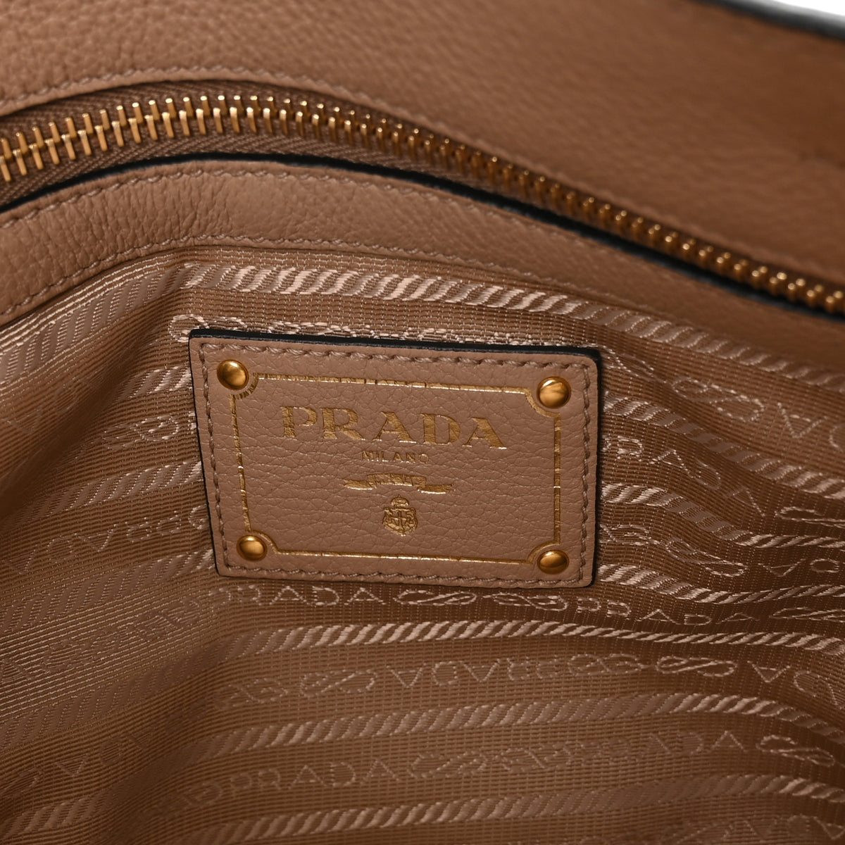 Prada Vitello Phenix Tote Cammeo 6 of 11