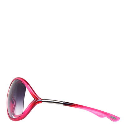 Tom Ford Acetate Whitney Crossover Sunglasses TF9 Pink 4 of 9