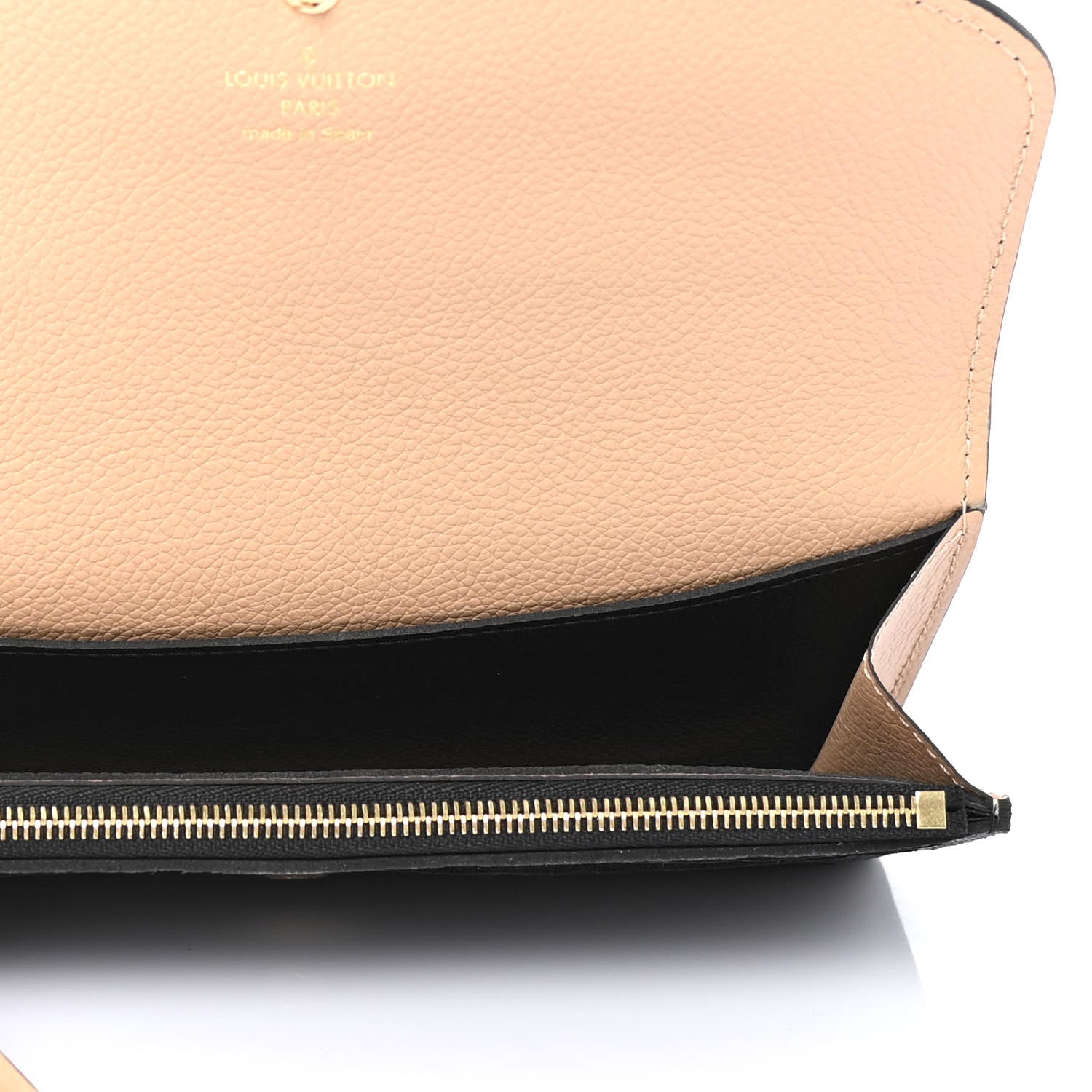 Louis Vuitton Empreinte Emilie Wallet Black Dune 4 of 5