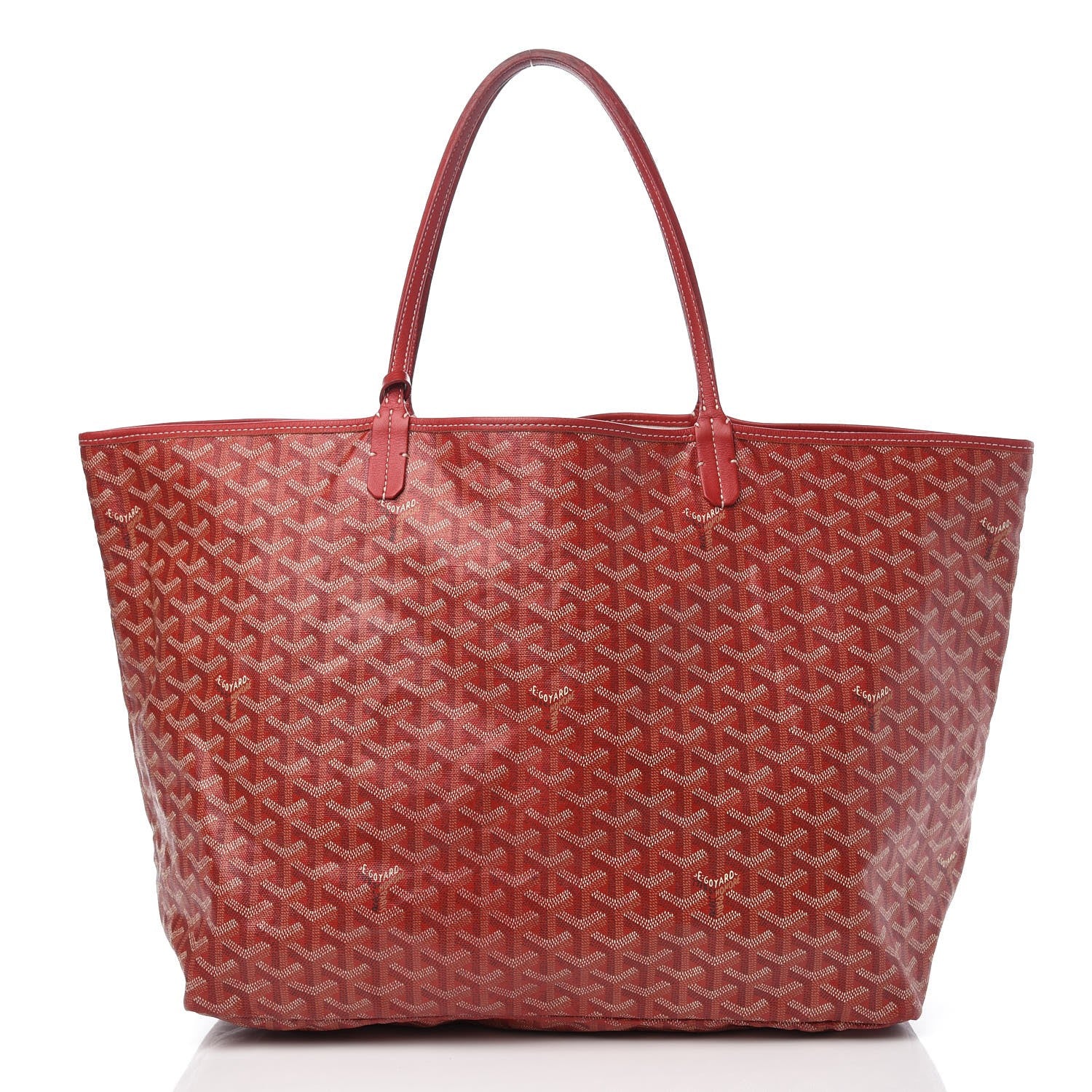 Goyard Goyardine Saint Louis GM Red 3 of 13