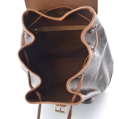 Louis Vuitton Monogram Montsouris MM Backpack 5 of 9