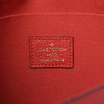 Louis Vuitton Empreinte Pochette Felicie Chain Wallet Cherry 11 of 13