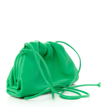Bottega Veneta Butter Calfskin The Mini Pouch Parakeet 3 of 11