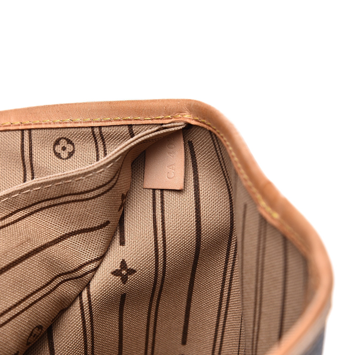 Louis Vuitton Monogram Neverfull MM 6 of 14
