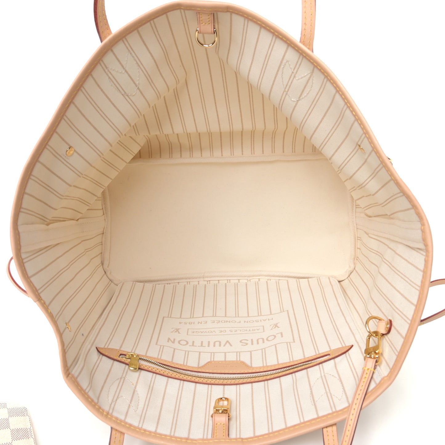 Damier Azur Neo Neverfull MM